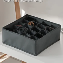 Organizer For Underwear Socks Bra Pants Scarf Tie Storage Box Jeans Clothing Organization Dividers For Drawers Clothes Organizer